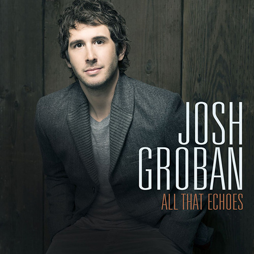 cover: Brave, Josh Groban