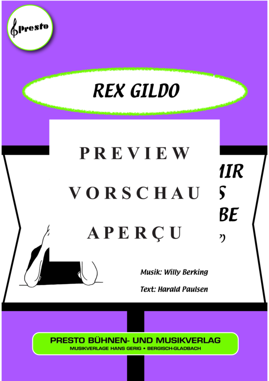 Produktgalerie: Seite 2 von 3 Du glaubst mir nicht, dass ich dich liebe (Warum nur, warum) , Gildo, Rex, (Klavier und Gesang)