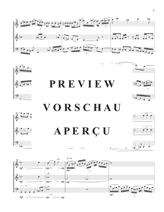 Product gallery: Page 10 of 21 Turbulent Times , , (flute, oboe and bassoon)