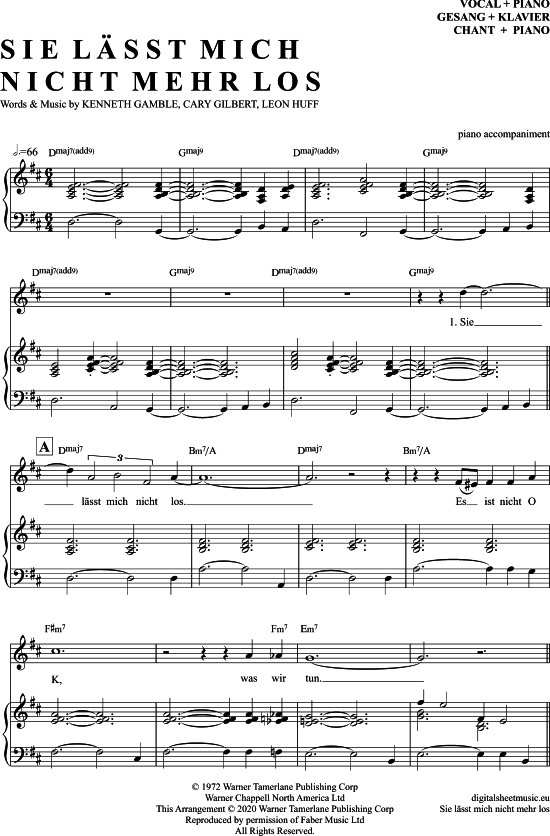 Sie Läßt Mich Nicht Mehr Los 