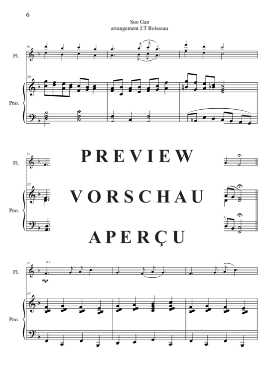 Product gallery: Page 7 of 14 Suo Gan , , (flute + piano)