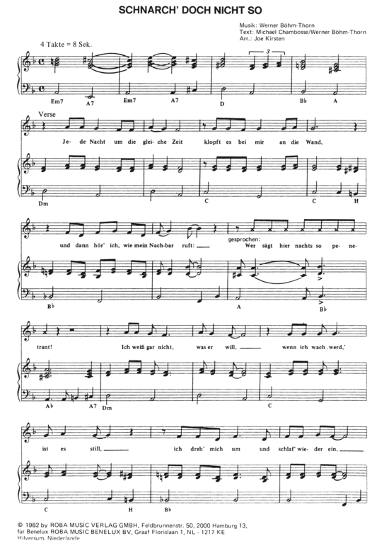 Produktbild zu: Schnarch' doch nicht so Gottlieb Wendehals