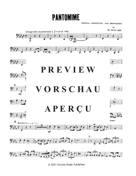 gallery: Pantomime , , (Tuba + Klavier)