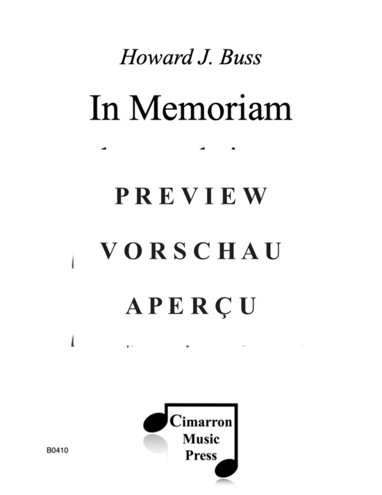 Produktgalerie: Seite 2 von 21 In Memoriam , , (Horn und Klavier)