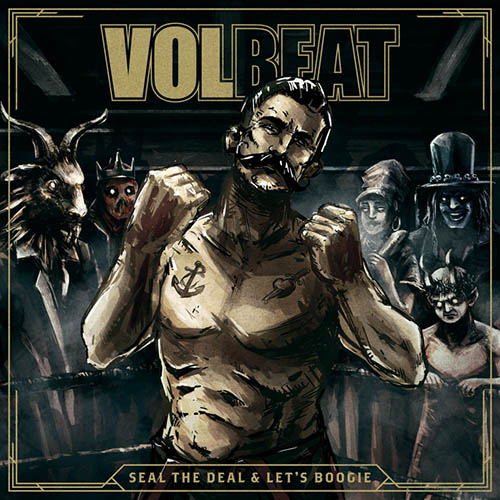 cover: Mary Jane Kelly, Volbeat