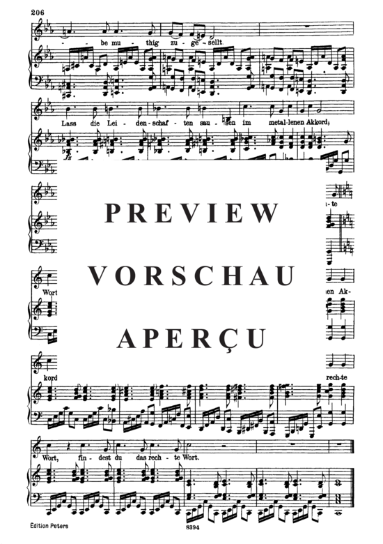 Product gallery: Page 4 of 4 Heliopolis D.754, , High Voice and Piano