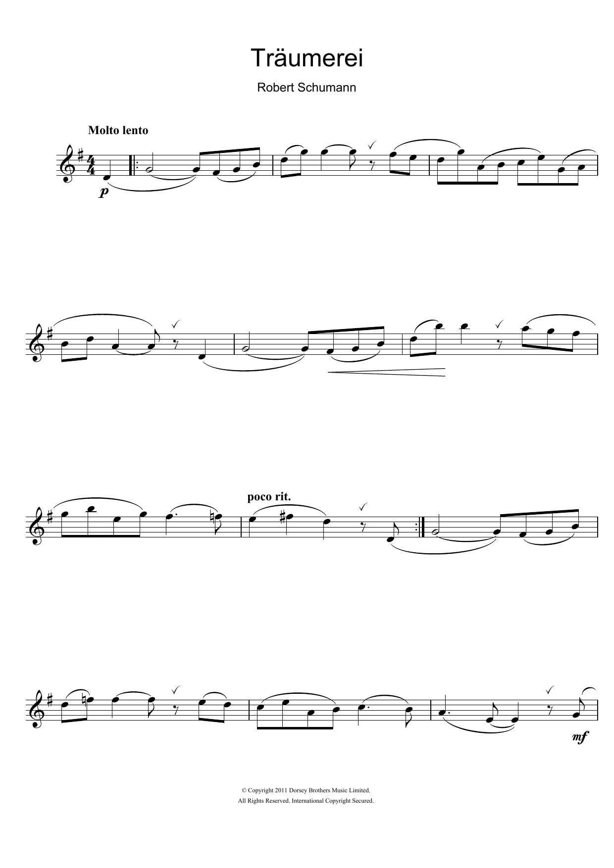 Product gallery: Page 1 of 1 Traumerei Op.15 No.7, Robert Schumann