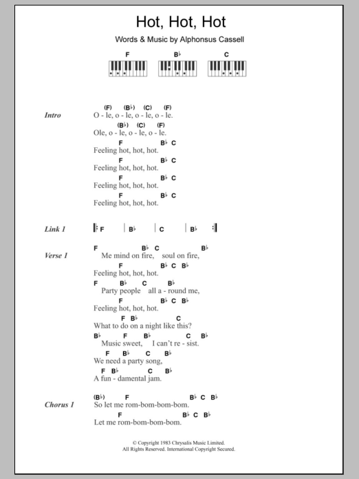 Product picture to:  Hot Hot Hot - Buster Poindexter