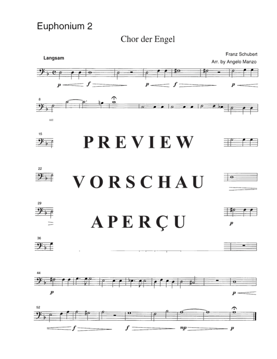 gallery: Chor der Engel , , (Tuba Quartett)