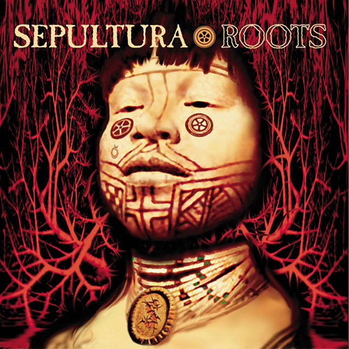 cover: Roots Bloody Roots, Sepultura, Gitarre
