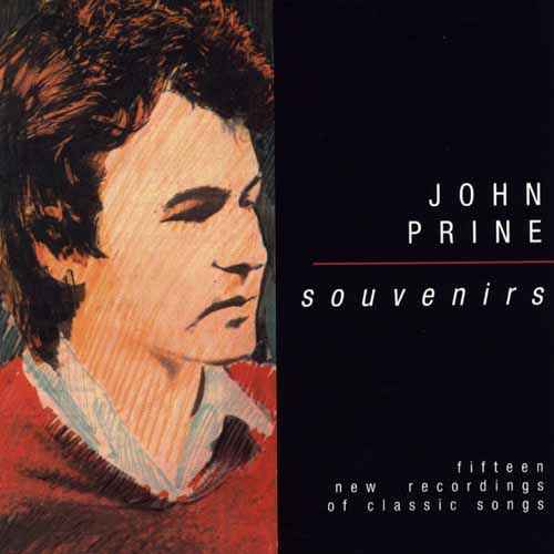 cover: Souvenirs, John Prine, Gesang, Gitarre, Klavier