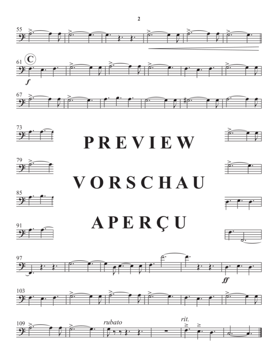 Produktgalerie: Seite 15 von 17 Tom´s Prayer , , (Blechbläser Quintett)