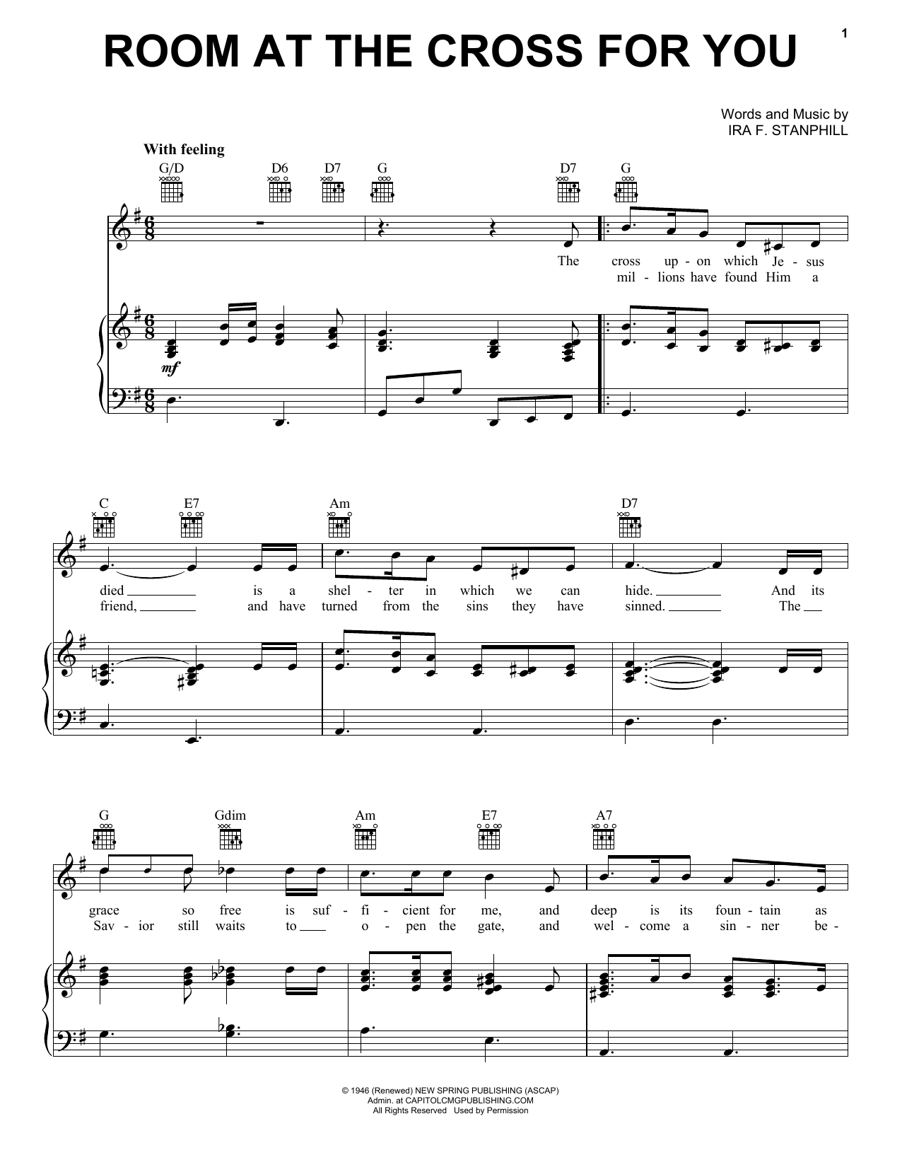 Produktbild zu: Room At The Cross For You