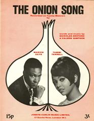 cover: The Onion Song, Marvin Gaye