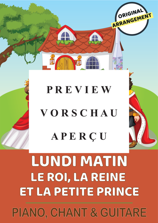 Produktgalerie: Seite 2 von 5 Lundi Matin - aka L´empereur, sa femme et le petit prince ou Le roi, la reine et le petit prince, , (Gesang + Klavier, Gitarre)