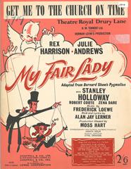 cover: Get Me To The Church On Time (from 'My Fair Lady'), Stanley Holloway