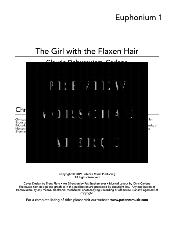 Product gallery: Page 9 of 11 Girl with the Flaxen Hair, The, , (Tuba Quartet EET(E)T)