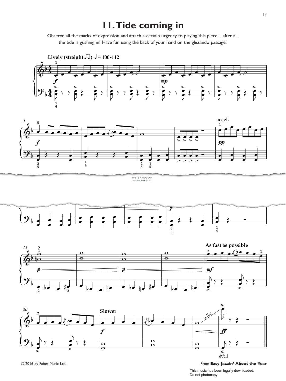 gallery: Tide Coming In (from 'Easy Jazzin' About the Year'), Pam Wedgwood