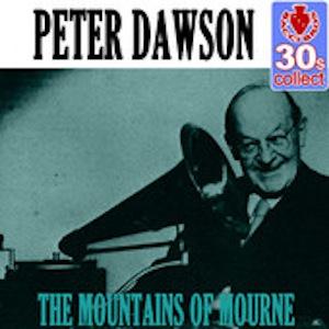 cover: The Mountains Of Mourne, Percy French, Klavier