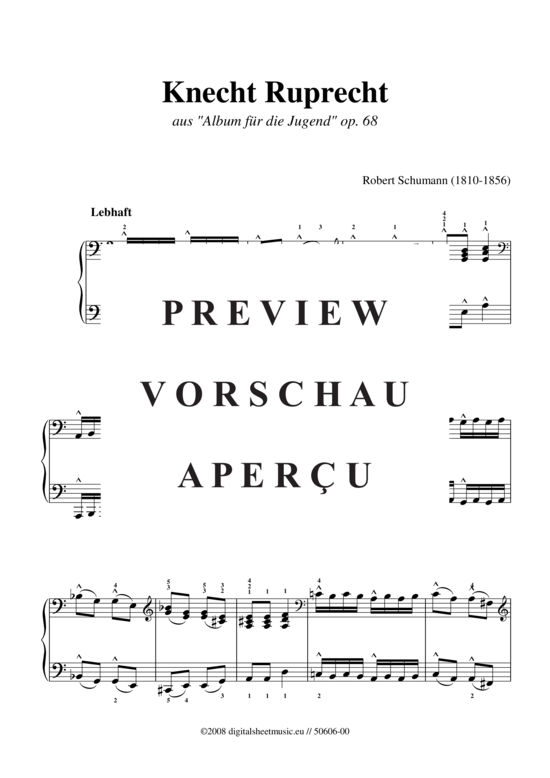 gallery: Knecht Ruprecht , , (Klavier Solo)