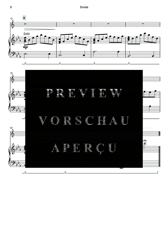 Produktgalerie: Seite 11 von 11 Divide - Gentle Melodies for Weddings, Church, and Other Occasions, , Altsaxophon und Klavier