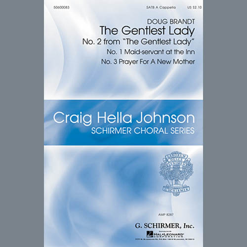 cover: The Gentlest Lady, Doug Brandt, Chor