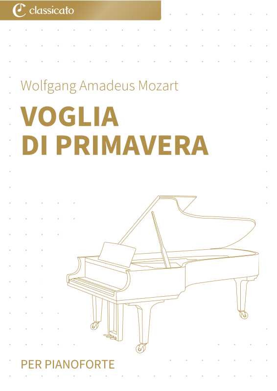 Produktbild zu: Voglia di primavera - versione semplificataWolfgang Amadeus Mozart