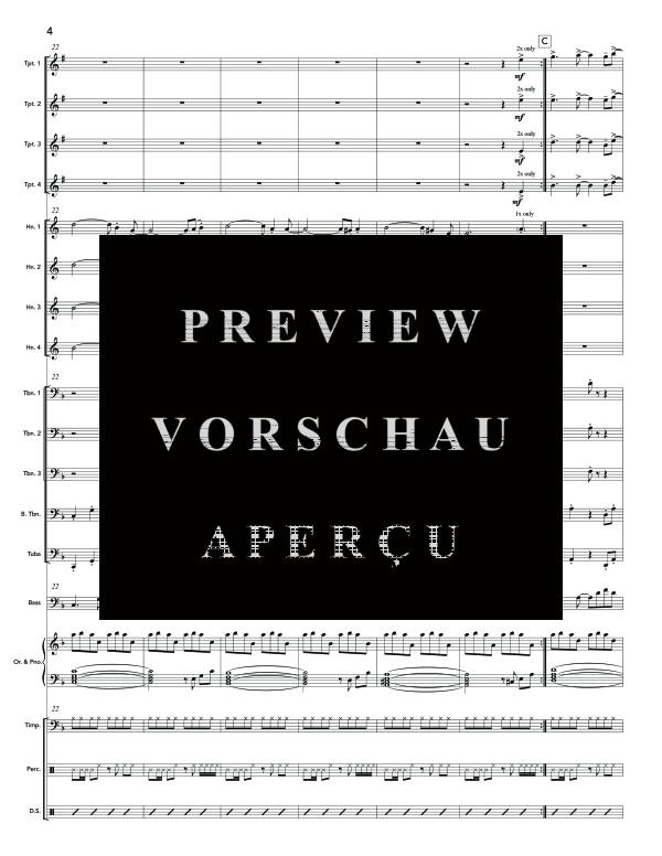 Produktgalerie: Seite 8 von 11 Greensleeves, , (Brass Band)