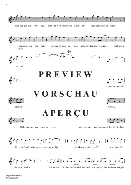Produktgalerie: Seite 3 von 4 Bedingungslos , Connor, Sarah, (Oboe)