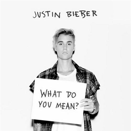 cover: What Do You Mean?, Justin Bieber