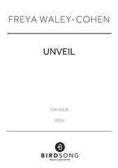 Produktbild zu: Unveil