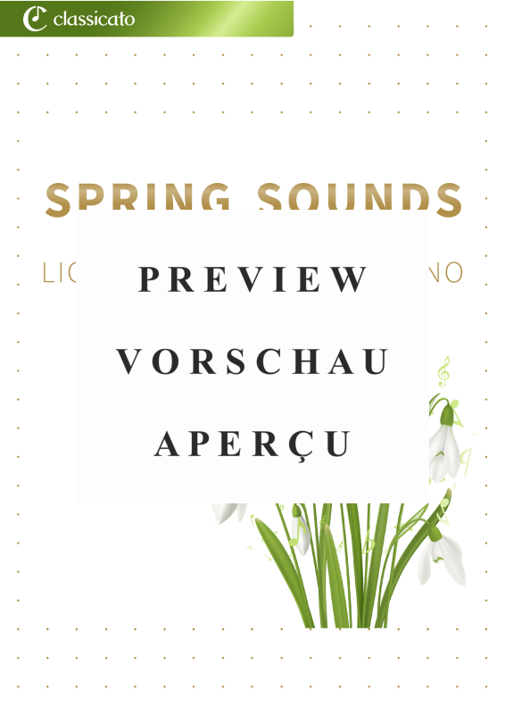 gallery: Spring sounds - Light poetry on the piano, , (Klavier Solo)