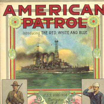 Product picture to: The American Patrol