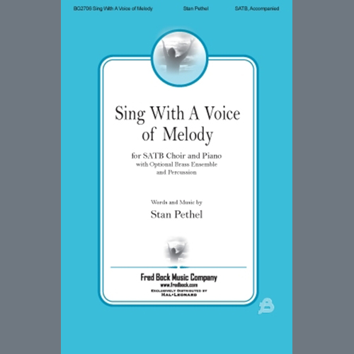 cover: Sing With A Voice Of Melody, Stan Pethel