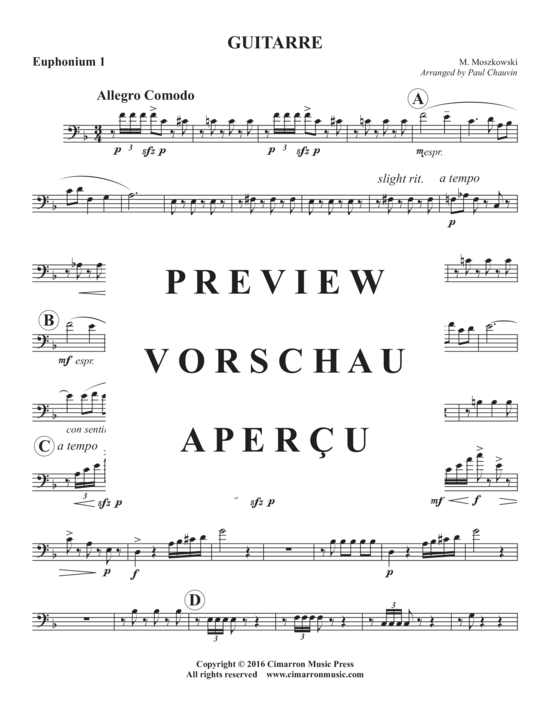 Product gallery: Page 7 of 18 Guitarre , , (Tuba Quartet EETTt)