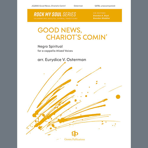Produktbild zu: Good News, Chariot's Comin'