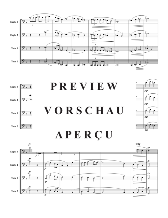 Product gallery: Page 3 of 9 Petite Litanies de Jesus , , (2x Baritone, 2x Tuba)