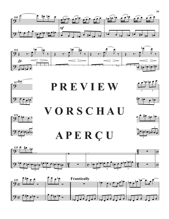 gallery: Drei Euphantasies , , (2x Bariton/Posaune)