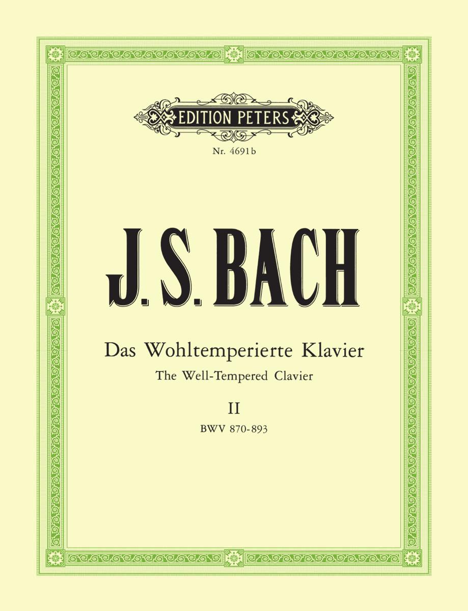 Produktbild zu: Prelude And Fugue No.5 in D major, BWV 874 (from 'The Well-Tempered Klavier Book II')