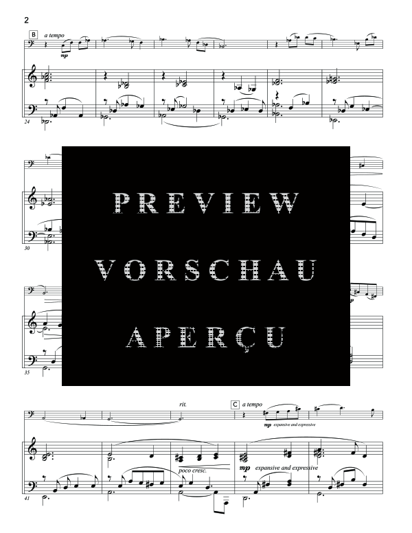 gallery: Waltz for Betz, , (Euphonium und Klavier)