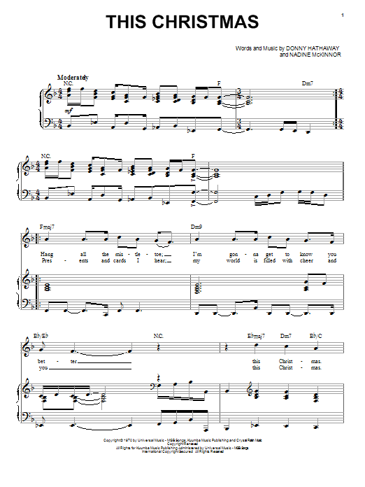 Produktbild zu: This Christmas