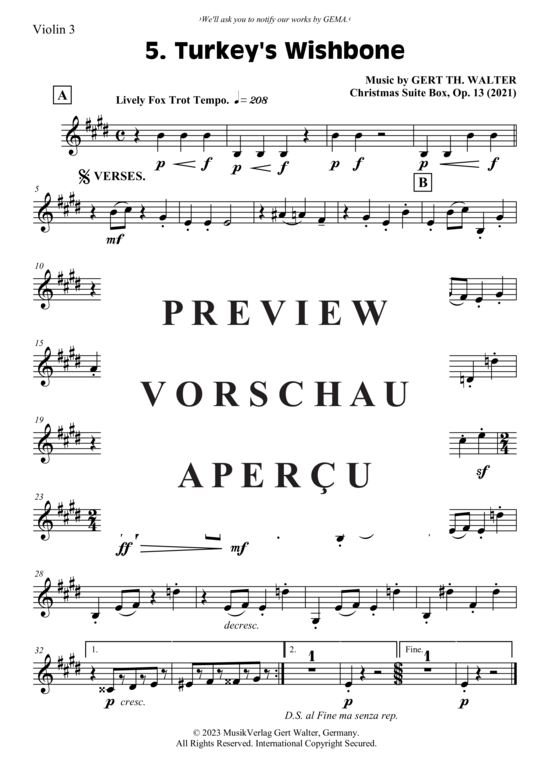 gallery: Turkey´s Wishbone , , (Violinen Trio)