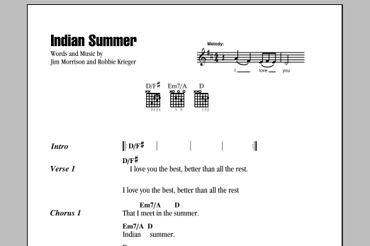 Produktbild zu: Indian Summer