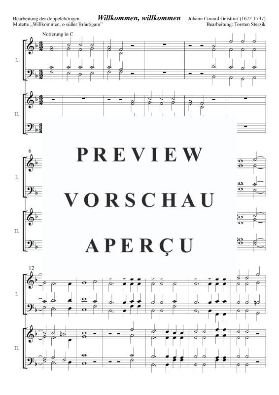 Product gallery: Page 2 of 9 Willkommen, willkommen, , Trombone Choir - Double Choir