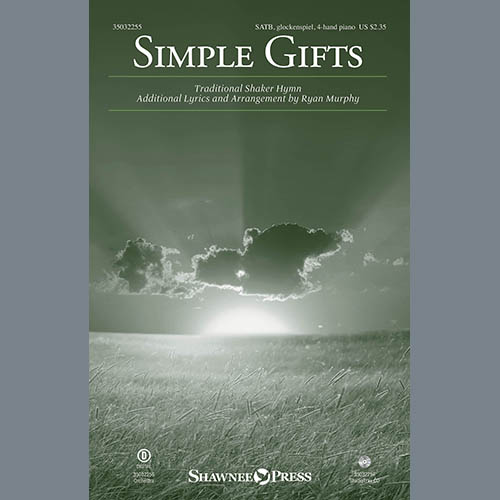 cover: Simple Gifts, Ryan Murphy, Chor