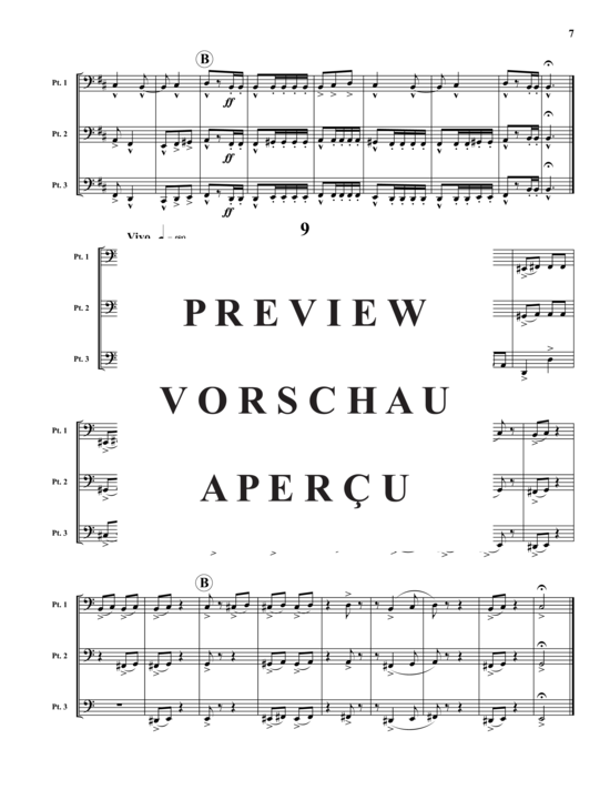 Product gallery: Page 8 of 21 Musica Festiva , , (Trombone Trio)