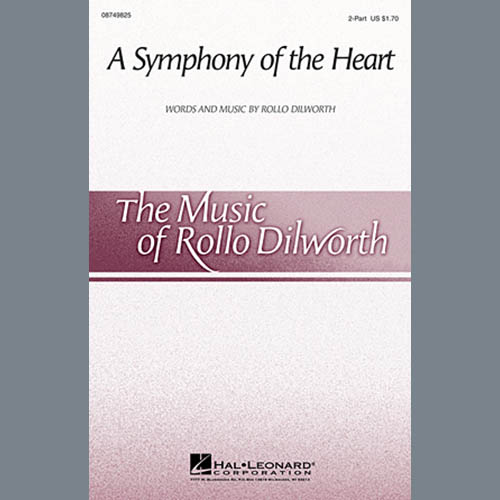 cover: A Symphony Of The Heart, Rollo Dilworth