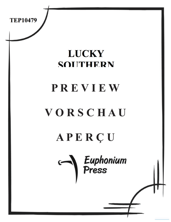 Produktgalerie: Seite 2 von 21 Lucky Southern , , (Tuba Ensemble EEETTT + Band)