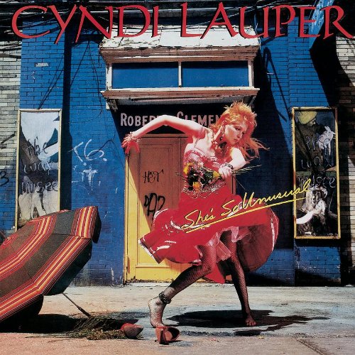 cover: Time After Time, Cyndi Lauper