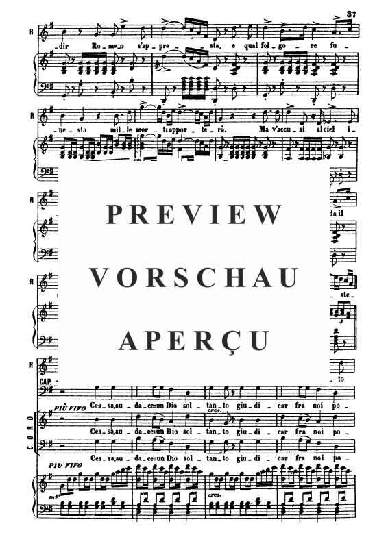 Produktgalerie: Seite 8 von 11 La tremenda ultrice spada, , Gesang und Klavier